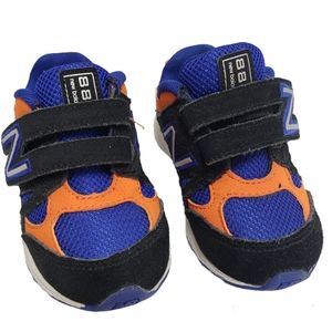 New Balance Blue And Orange 888 Sneaker Tennis Shoes Toddler Size 6